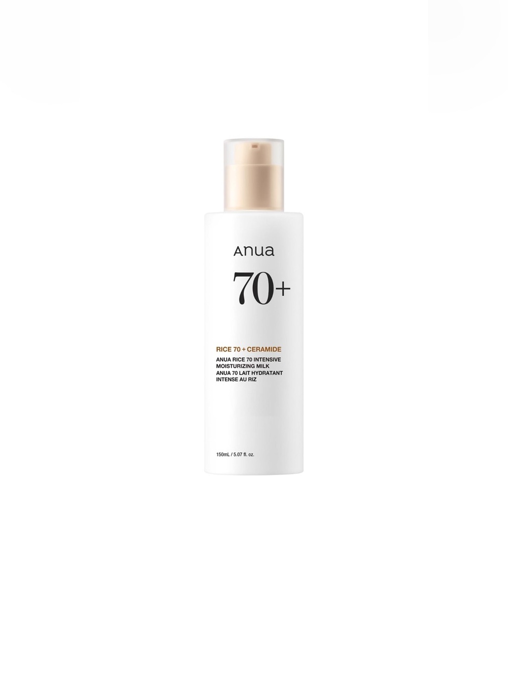 🌸ANUA Rice 70 Intensive Moisturizing Milk 150 mL